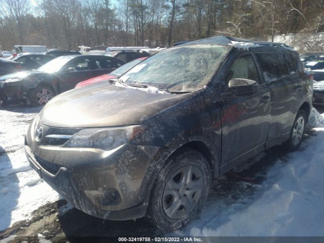 Photo 1 VIN: JTMBFREV9FD165675 - TOYOTA RAV4 