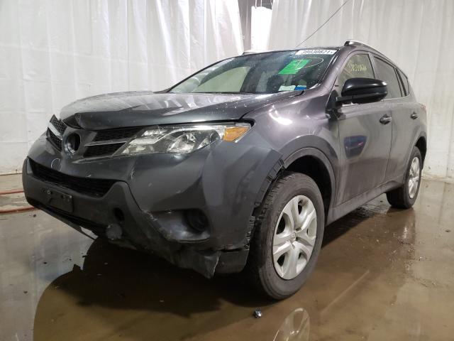 Photo 1 VIN: JTMBFREV9FD167040 - TOYOTA RAV4 