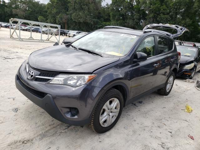 Photo 1 VIN: JTMBFREV9FJ025790 - TOYOTA RAV4 LE 