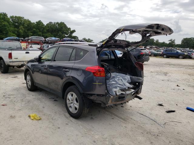 Photo 2 VIN: JTMBFREV9FJ025790 - TOYOTA RAV4 LE 