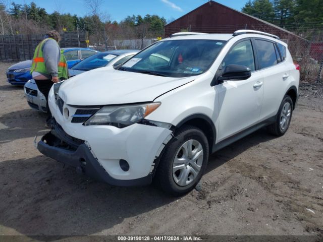 Photo 1 VIN: JTMBFREV9FJ027488 - TOYOTA RAV4 