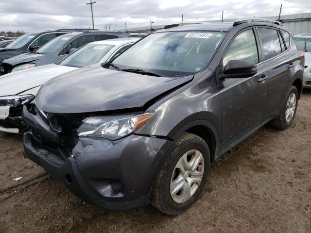 Photo 1 VIN: JTMBFREV9FJ031976 - TOYOTA RAV4 LE 