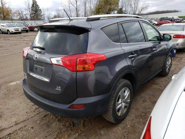 Photo 3 VIN: JTMBFREV9FJ031976 - TOYOTA RAV4 LE 