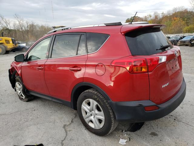 Photo 2 VIN: JTMBFREV9FJ039740 - TOYOTA RAV4 LE 