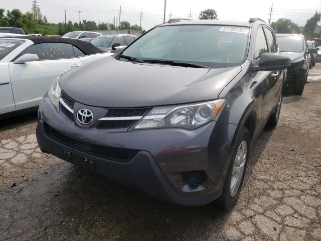 Photo 1 VIN: JTMBFREV9FJ040984 - TOYOTA RAV4 LE 