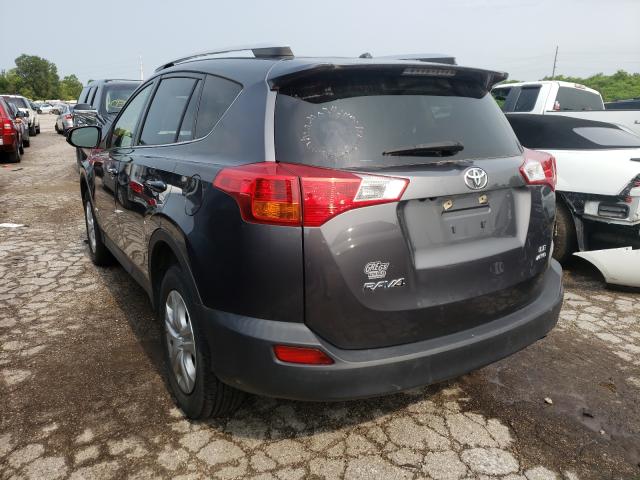 Photo 2 VIN: JTMBFREV9FJ040984 - TOYOTA RAV4 LE 