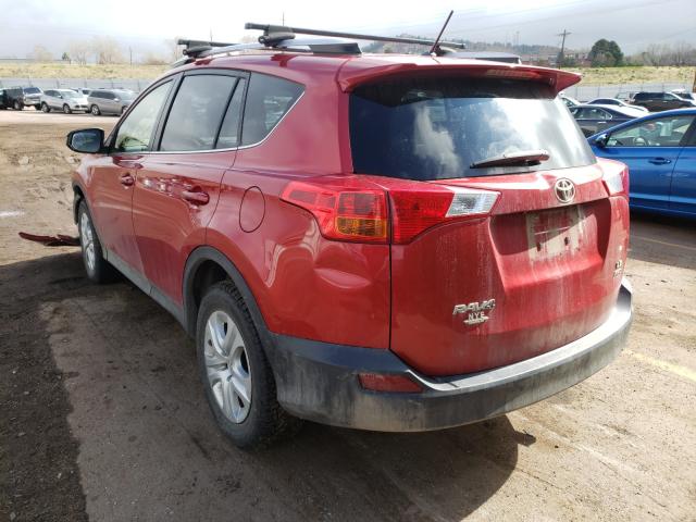 Photo 2 VIN: JTMBFREV9FJ042850 - TOYOTA RAV4 LE 