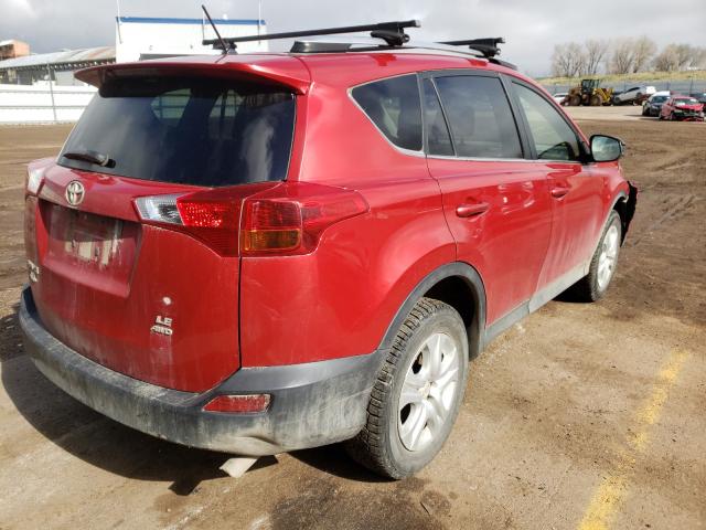 Photo 3 VIN: JTMBFREV9FJ042850 - TOYOTA RAV4 LE 