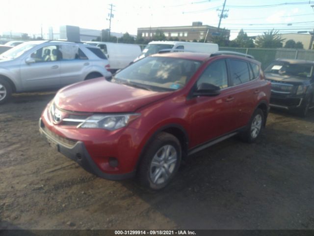 Photo 1 VIN: JTMBFREV9FJ048051 - TOYOTA RAV4 