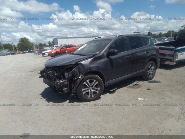 Photo 1 VIN: JTMBFREV9GD187869 - TOYOTA RAV4 