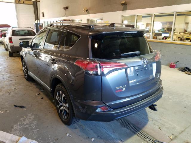 Photo 2 VIN: JTMBFREV9HJ700511 - TOYOTA RAV4 LE 