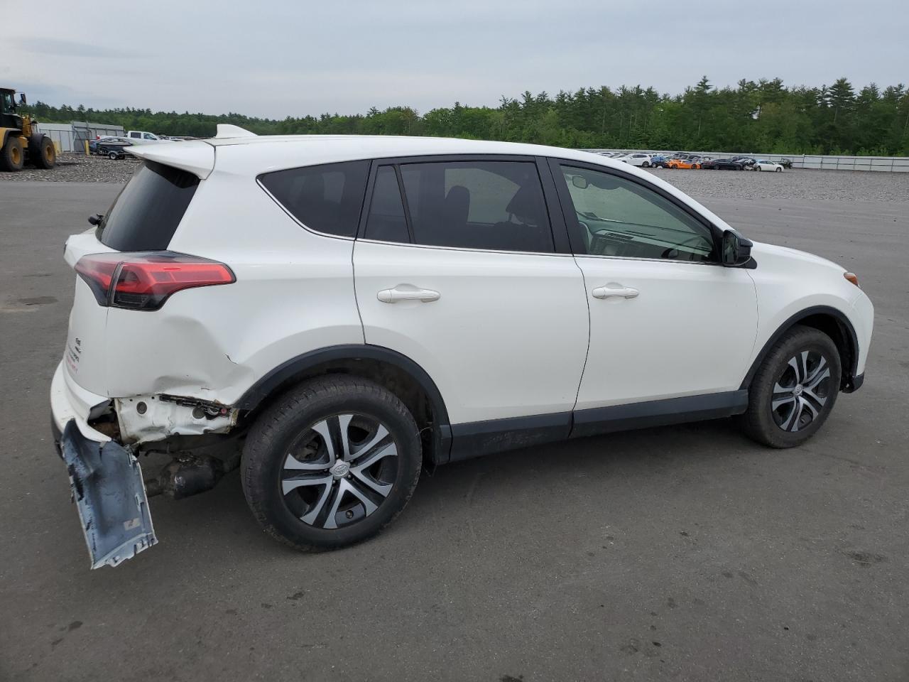 Photo 2 VIN: JTMBFREV9HJ711542 - TOYOTA RAV 4 