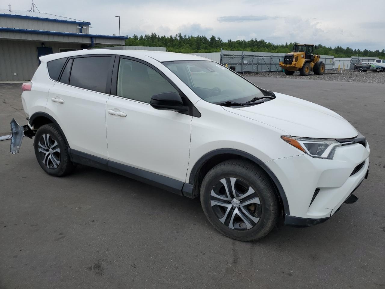 Photo 3 VIN: JTMBFREV9HJ711542 - TOYOTA RAV 4 