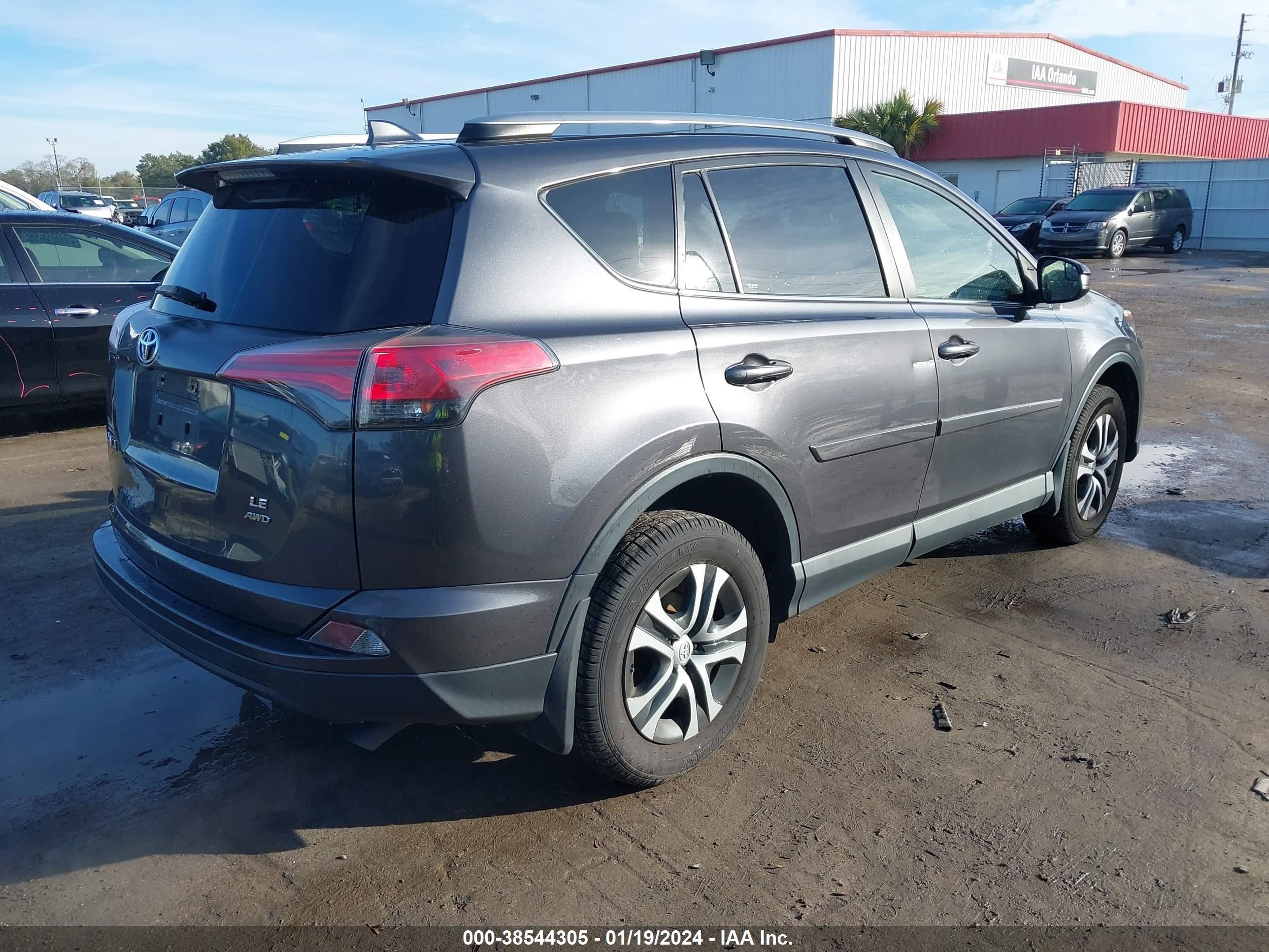 Photo 3 VIN: JTMBFREV9JJ237095 - TOYOTA RAV 4 