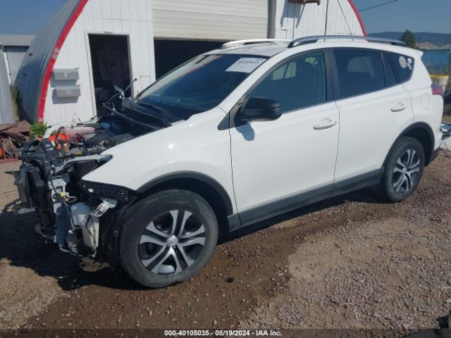 Photo 1 VIN: JTMBFREV9JJ237985 - TOYOTA RAV4 