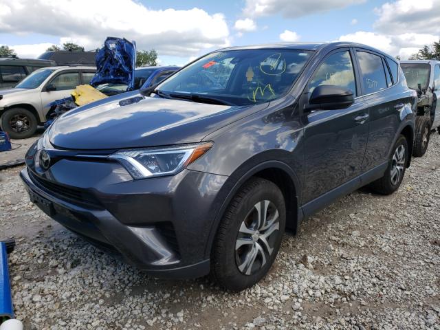 Photo 1 VIN: JTMBFREV9JJ725365 - TOYOTA RAV4 LE 