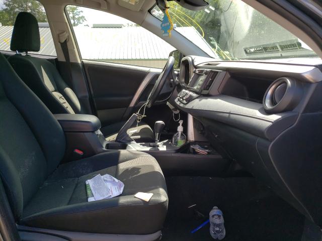 Photo 4 VIN: JTMBFREV9JJ725365 - TOYOTA RAV4 LE 