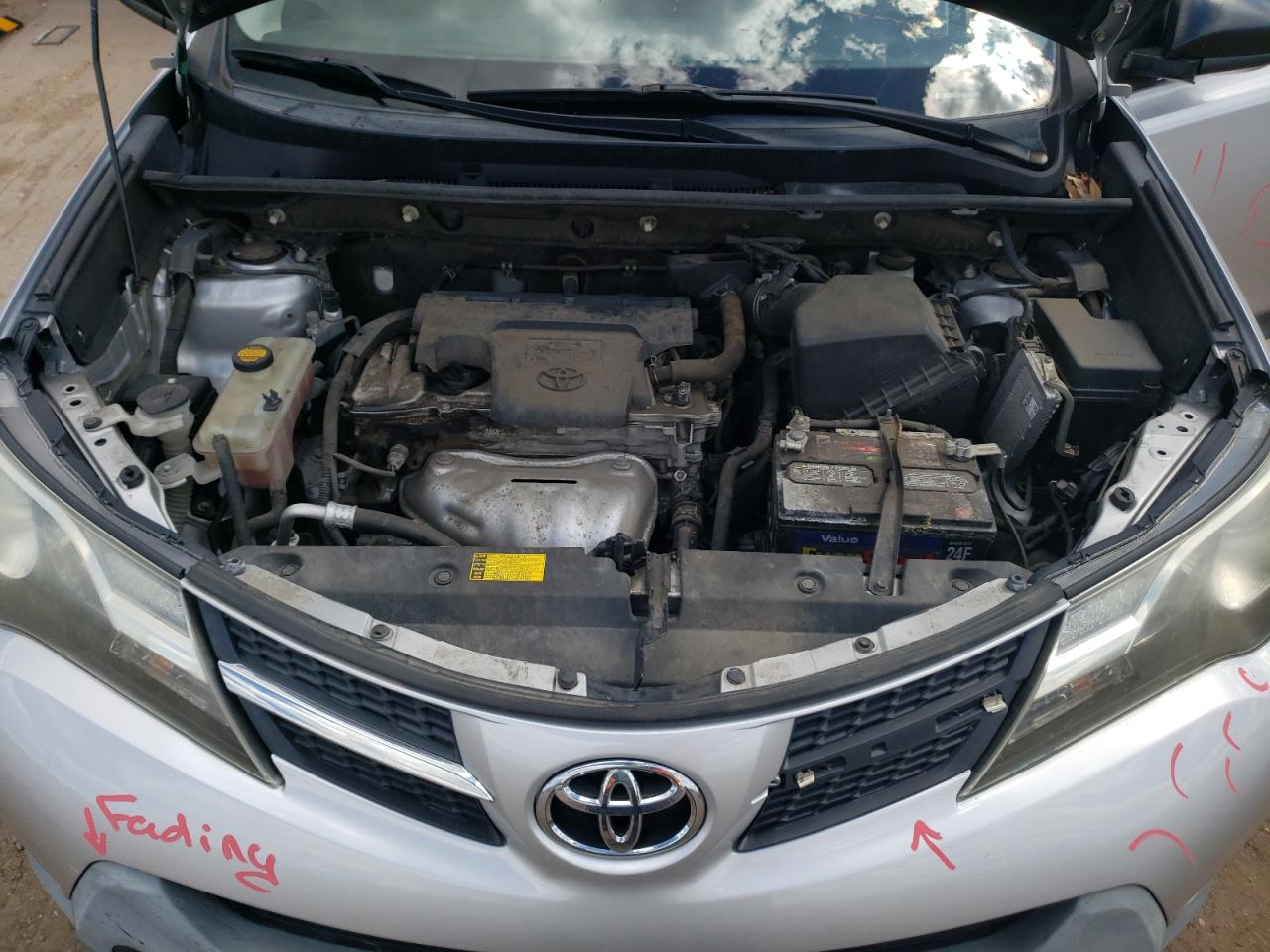 Photo 11 VIN: JTMBFREVXDD004037 - TOYOTA RAV 4 