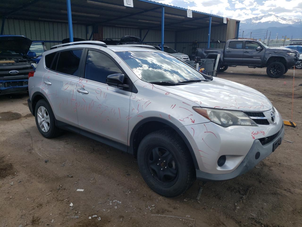 Photo 3 VIN: JTMBFREVXDD004037 - TOYOTA RAV 4 