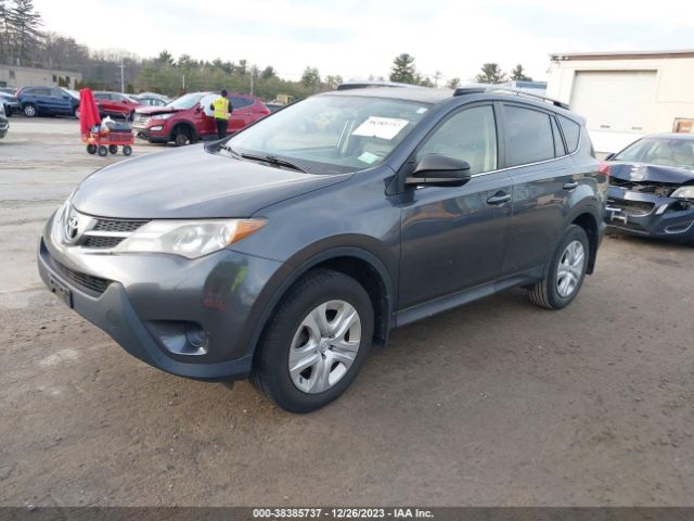 Photo 1 VIN: JTMBFREVXDD018746 - TOYOTA RAV4 