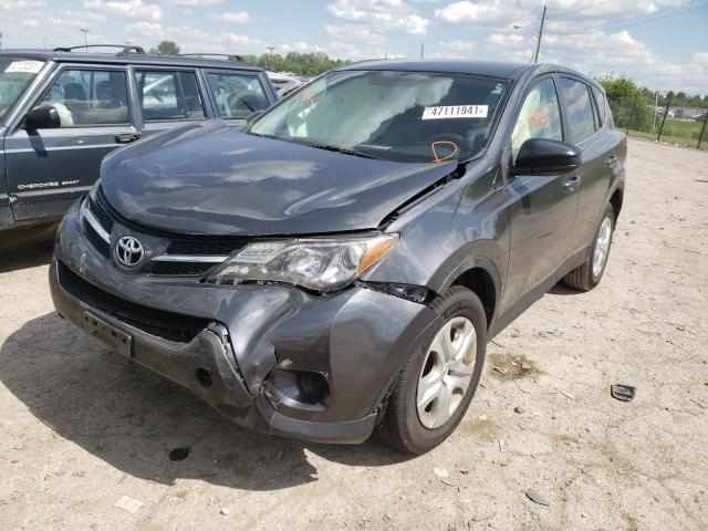 Photo 1 VIN: JTMBFREVXDD022120 - TOYOTA RAV4 LE 