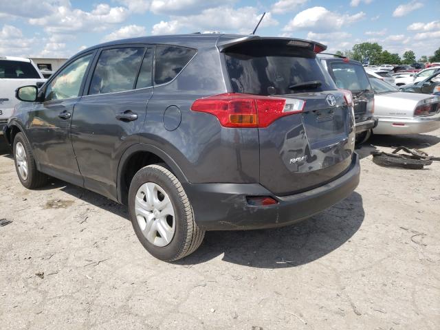 Photo 2 VIN: JTMBFREVXDD022120 - TOYOTA RAV4 LE 