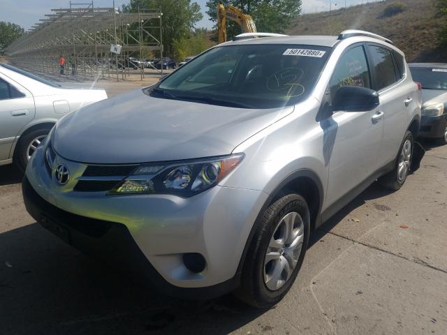 Photo 1 VIN: JTMBFREVXED050551 - TOYOTA RAV4 LE 