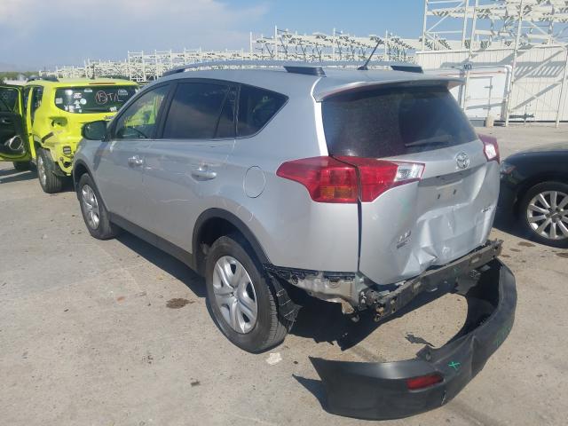 Photo 2 VIN: JTMBFREVXED050551 - TOYOTA RAV4 LE 