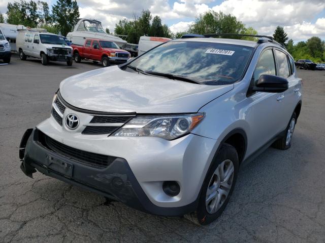 Photo 1 VIN: JTMBFREVXED054177 - TOYOTA RAV4 LE 