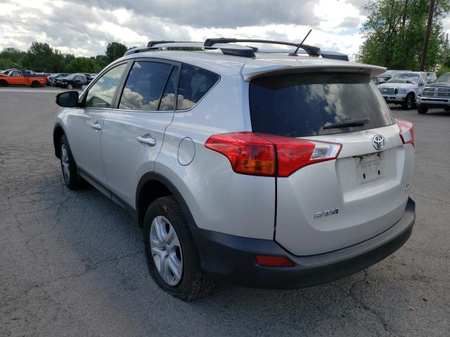 Photo 2 VIN: JTMBFREVXED054177 - TOYOTA RAV4 LE 