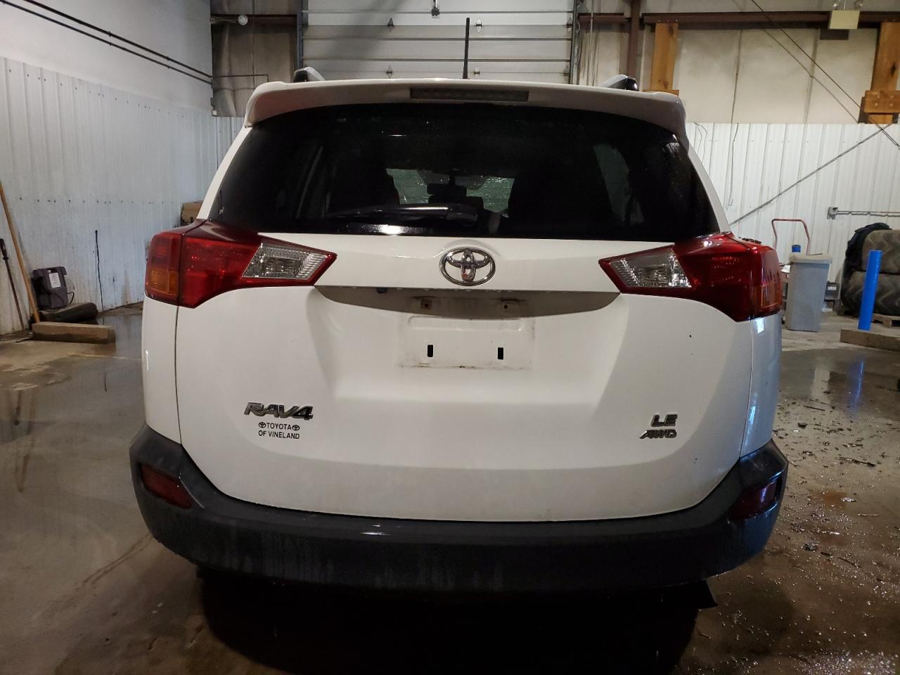 Photo 5 VIN: JTMBFREVXED054373 - TOYOTA RAV 4 