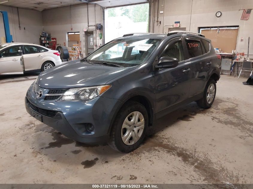 Photo 1 VIN: JTMBFREVXED063896 - TOYOTA RAV 4 