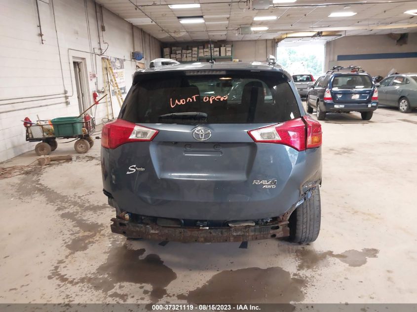 Photo 16 VIN: JTMBFREVXED063896 - TOYOTA RAV 4 