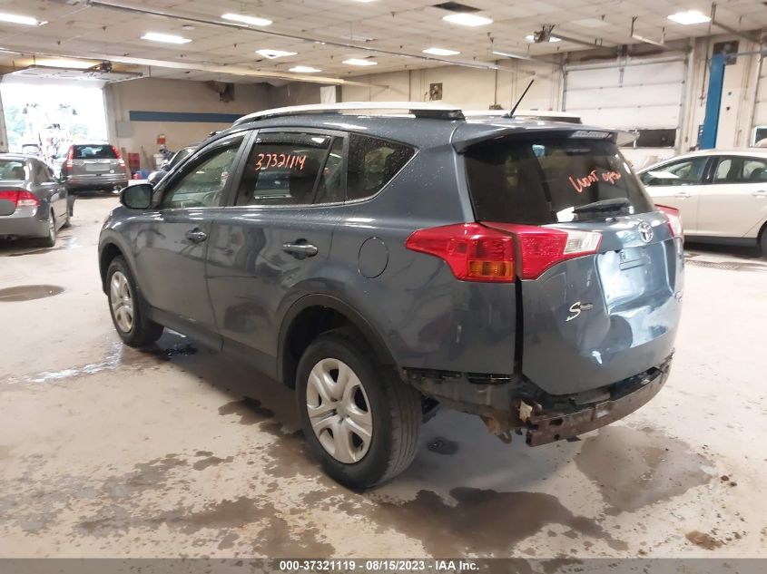 Photo 2 VIN: JTMBFREVXED063896 - TOYOTA RAV 4 