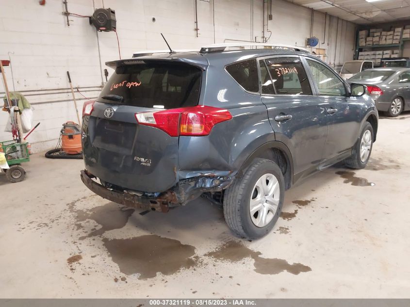 Photo 3 VIN: JTMBFREVXED063896 - TOYOTA RAV 4 