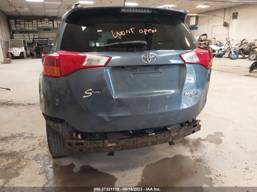 Photo 5 VIN: JTMBFREVXED063896 - TOYOTA RAV 4 