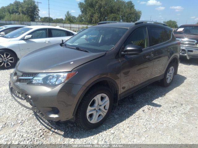 Photo 1 VIN: JTMBFREVXED072601 - TOYOTA RAV4 