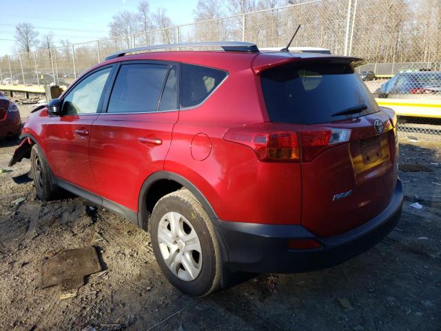 Photo 2 VIN: JTMBFREVXED073733 - TOYOTA RAV4 LE 