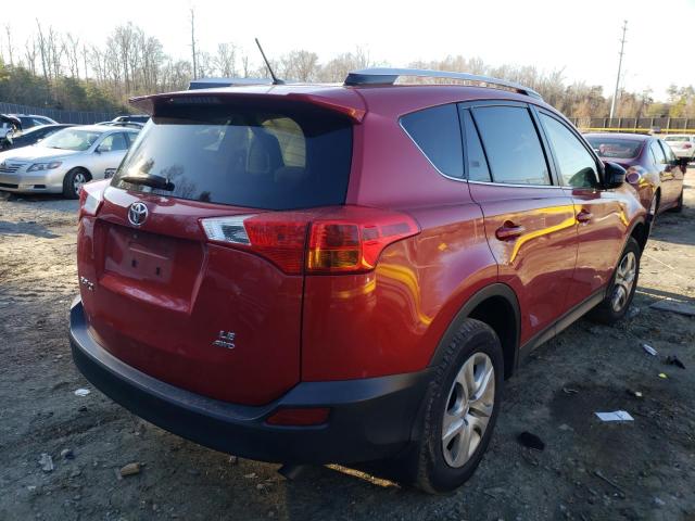 Photo 3 VIN: JTMBFREVXED073733 - TOYOTA RAV4 LE 