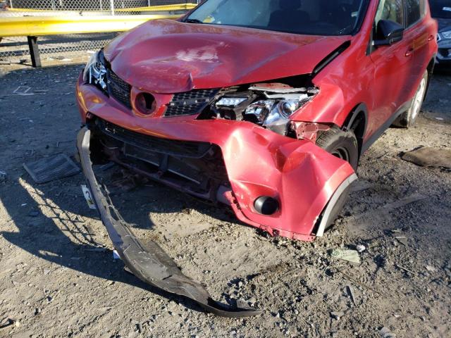 Photo 8 VIN: JTMBFREVXED073733 - TOYOTA RAV4 LE 