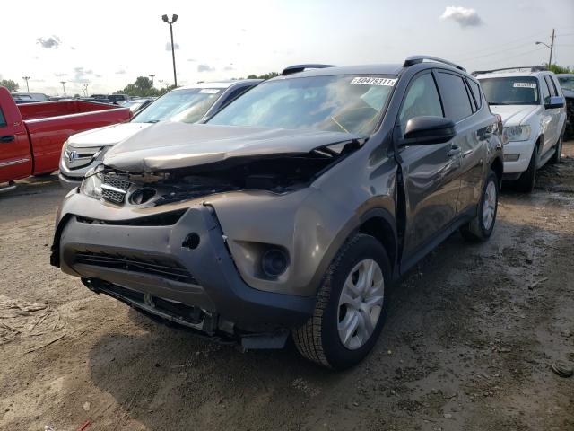 Photo 1 VIN: JTMBFREVXED074056 - TOYOTA RAV4 LE 