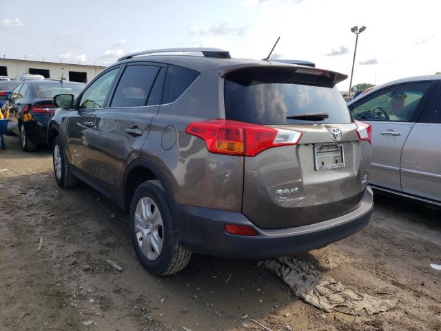 Photo 2 VIN: JTMBFREVXED074056 - TOYOTA RAV4 LE 