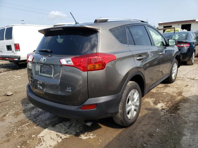 Photo 3 VIN: JTMBFREVXED074056 - TOYOTA RAV4 LE 