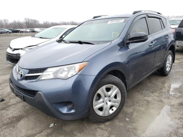 Photo 1 VIN: JTMBFREVXED075787 - TOYOTA RAV4 LE 