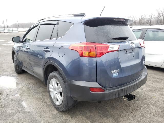 Photo 2 VIN: JTMBFREVXED075787 - TOYOTA RAV4 LE 