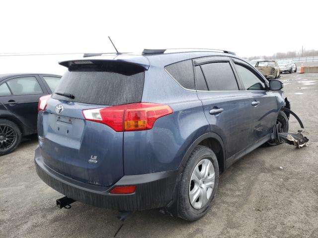 Photo 3 VIN: JTMBFREVXED075787 - TOYOTA RAV4 LE 