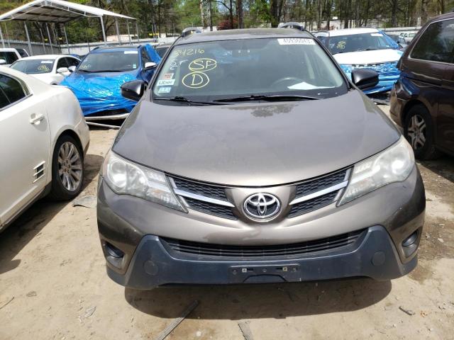 Photo 4 VIN: JTMBFREVXED082657 - TOYOTA RAV4 