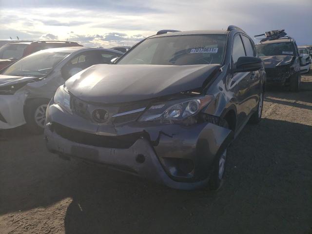 Photo 1 VIN: JTMBFREVXED093318 - TOYOTA RAV4 LE 