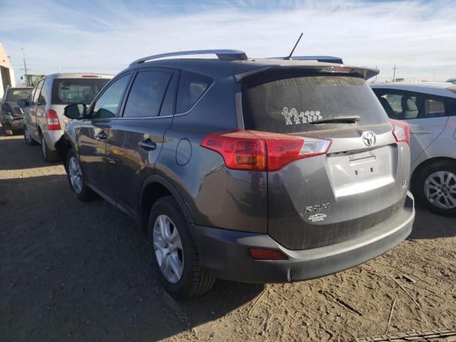 Photo 2 VIN: JTMBFREVXED093318 - TOYOTA RAV4 LE 