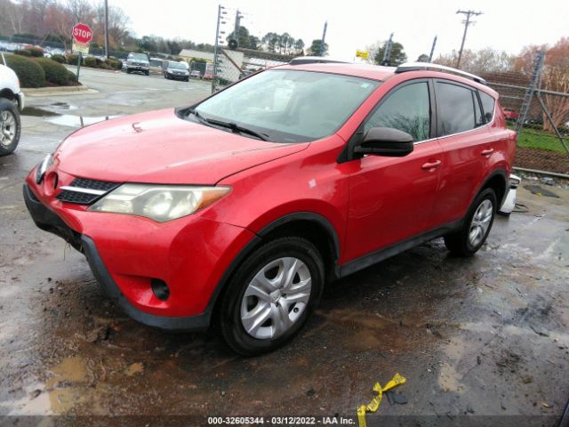 Photo 1 VIN: JTMBFREVXEJ002470 - TOYOTA RAV4 